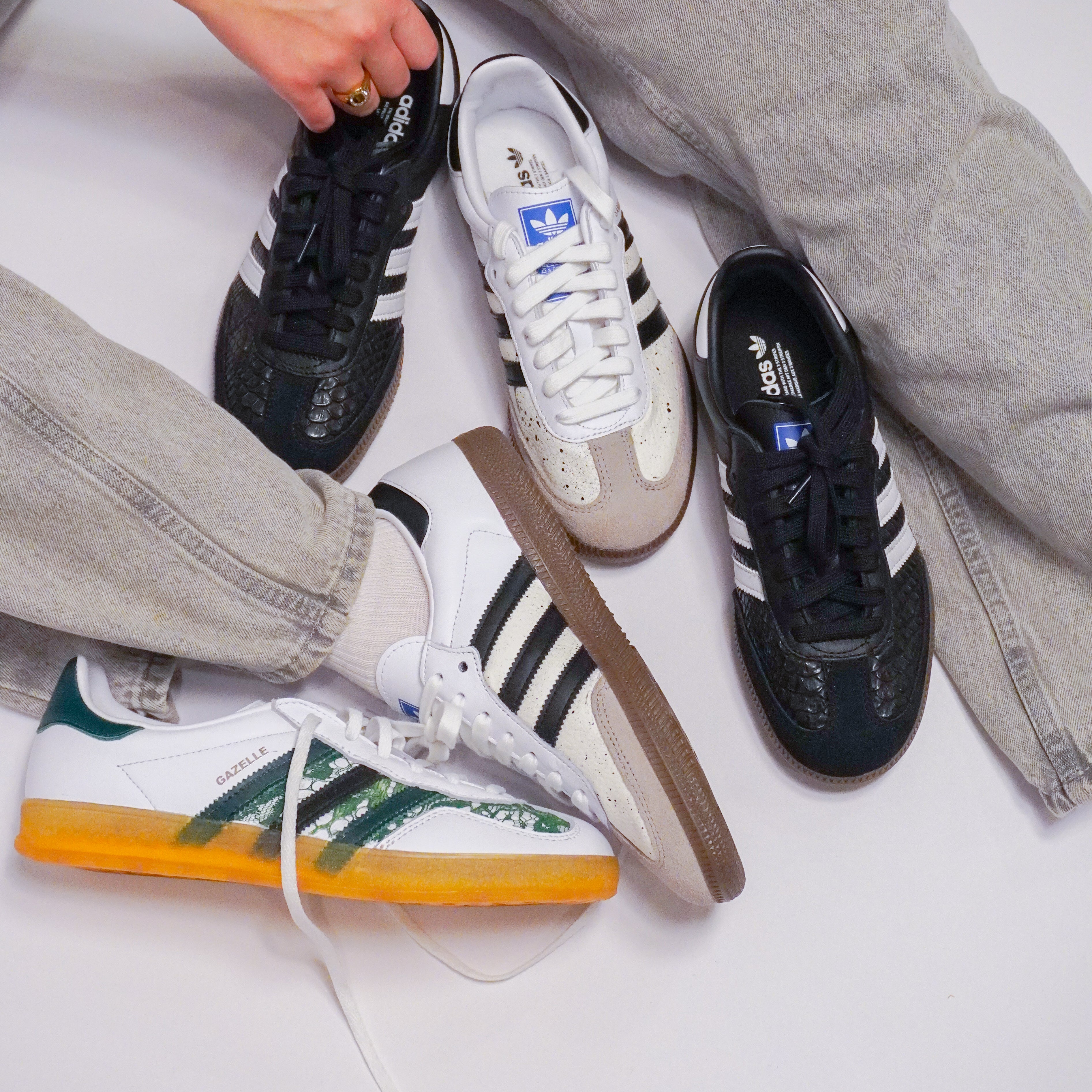 Splatter Classic - Adidas Samba Custom - Custom Copenhagen