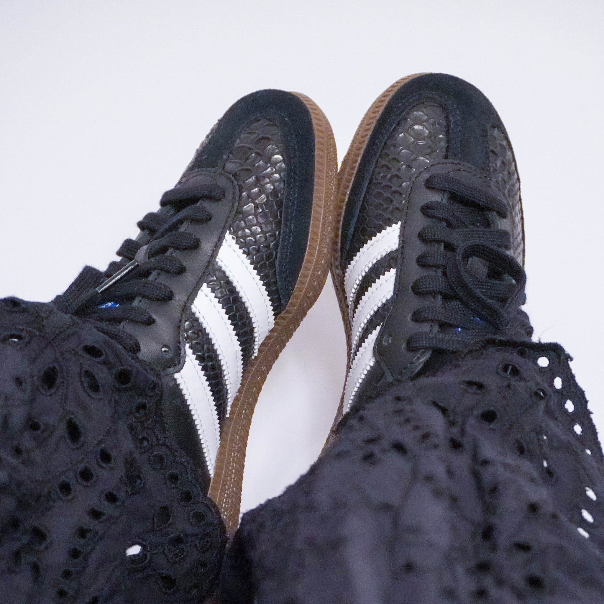 Black Viper - Adidas Samba Custom - Custom Copenhagen