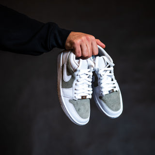 Nike Jordan 1 low - Vinyl Frabric