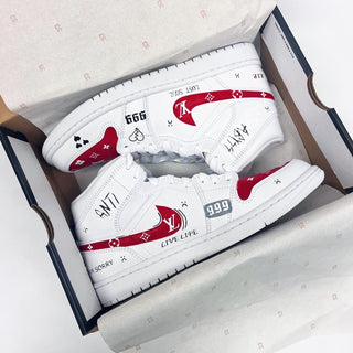Jordan 1 " JUICE WRLD " - Custom Copenhagen