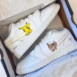 Pokemon Custom - Nike Dunk Low - Custom Copenhagen
