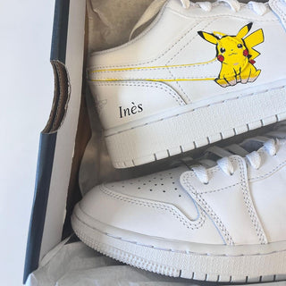 Pokemon Custom - Nike Dunk Low - Custom Copenhagen