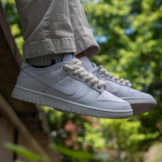 Chunky Rope Laces - Nike Dunk Low - Custom Copenhagen