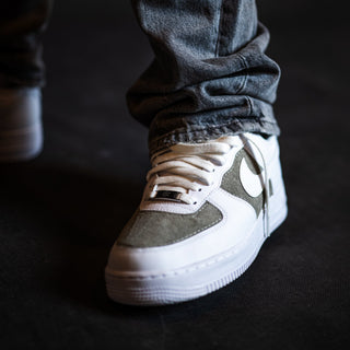 Ruskind stof - Nike Air Force 1 - Custom Copenhagen