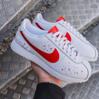 Red Touch - Nike Cortez
