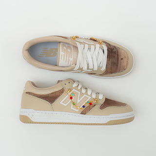 Rekonstrueret Denim - New Balance - Custom Copenhagen