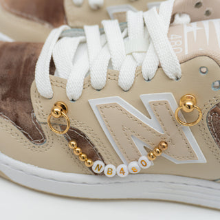 Rekonstrueret Denim - New Balance - Custom Copenhagen