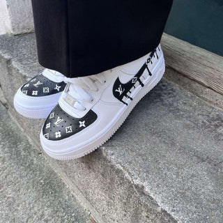 Håndmalet Monogram - Nike Air Force 1 - Custom Copenhagen